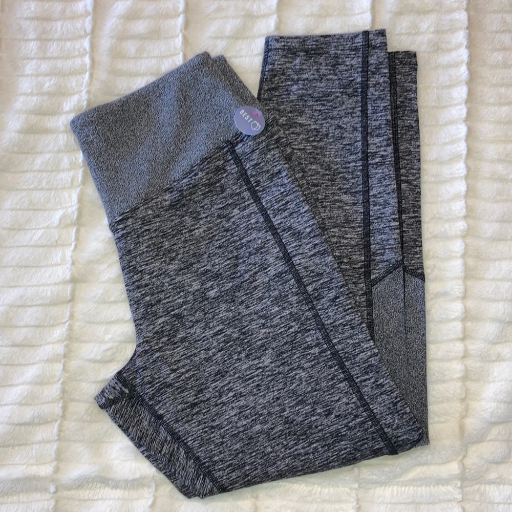 PINK High Waist Cozy Leggings - BEST 🍑